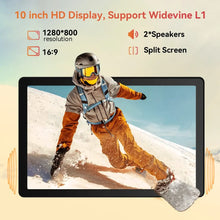 Load image into Gallery viewer, BUFO G13 10.1 Inch Android 15 Tablet 30(6+24)GB+128GB 6200mAh Octa‑Core IPS HD Display Widevine L1 US Local Warehouse Stock