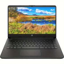 Load image into Gallery viewer, HP 14" Business Laptop,Intel Celeron N4120,16GB RAM,384GB Storage(128GB eMMC+256GB SD Card),1 Year Office 365