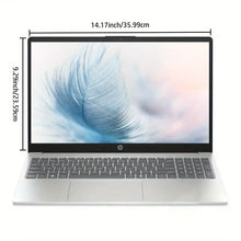 Load image into Gallery viewer, HP 15.6" HD TouchScreen Business Laptop, Intel Core i3-1315U, 32GB DDR4 RAM, 2TB SSD, Wi-Fi 6, Windows 11 Home, Natural Silver