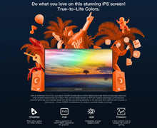 Load image into Gallery viewer, 15.6 inch Portable Monitor for Laptop, 1080P 72 NTSC 100 sRGB USB C HDMI Travel External Second Computer Screen with HDR