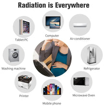 Load image into Gallery viewer, 10pcs Against EMF Radiation Sticker High Negative Ions 3000cc for Health
