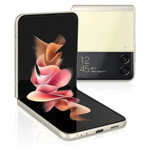 Load image into Gallery viewer, Samsung Galaxy Z Flip 3 Z Flip3 5G F711U1 F711N F711B 6.7" NFC Snapdragon Original Unlocked Foldable 95% New Cell Phone