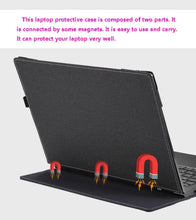 Load image into Gallery viewer, Laptop Sleeve For Lenovo ThinkPad E15 Gen 4 3 2 Series 15.6 Inch 2023 New PU Leather Protective Case Portable Cover Fashion Gift