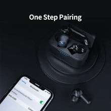 Load image into Gallery viewer, Bluetooth Headphones 4-Mics ENC Call Noise Cancelling True Wireless Earbuds & IPX7 Waterproof Earphones