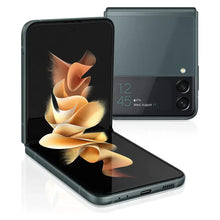 Load image into Gallery viewer, Samsung Galaxy Z Flip 3 Z Flip3 5G F711U1 F711N F711B 6.7" NFC Snapdragon Original Unlocked Foldable 95% New Cell Phone