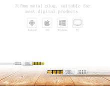 Load image into Gallery viewer, JBL C100Si Original 3.5mm Wired Stereo Earphones Deep Bass Music Sports Headset Running Earphone Hands-free Call with Microphone