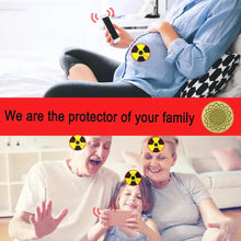 Load image into Gallery viewer, 10pcs Against EMF Radiation Sticker High Negative Ions 3000cc for Health