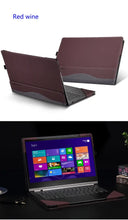 Load image into Gallery viewer, Laptop Sleeve For Lenovo ThinkPad E15 Gen 4 3 2 Series 15.6 Inch 2023 New PU Leather Protective Case Portable Cover Fashion Gift