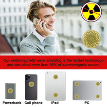 Load image into Gallery viewer, 10pcs Against EMF Radiation Sticker High Negative Ions 3000cc for Health
