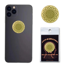 Load image into Gallery viewer, 10pcs Against EMF Radiation Sticker High Negative Ions 3000cc for Health