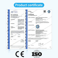 Load image into Gallery viewer, Yongrow Rechargeable Digital Wrist Blood Pressure Monitor Sphygmomanometer Tonometer Tensiometer Heart Rate Meter BP Monitor