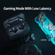 Load image into Gallery viewer, Bluetooth Headphones 4-Mics ENC Call Noise Cancelling True Wireless Earbuds & IPX7 Waterproof Earphones