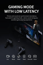 Load image into Gallery viewer, Bluetooth Headphones 4-Mics ENC Call Noise Cancelling True Wireless Earbuds & IPX7 Waterproof Earphones