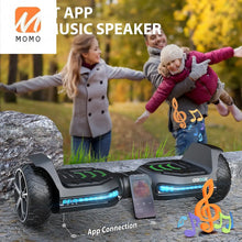 Load image into Gallery viewer, 6.5inch beautiful tunnel led light High quality durable Hoverboard Smart balance scooter Gyroor