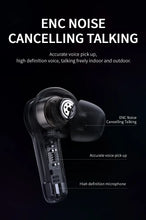 Load image into Gallery viewer, Bluetooth Headphones 4-Mics ENC Call Noise Cancelling True Wireless Earbuds & IPX7 Waterproof Earphones