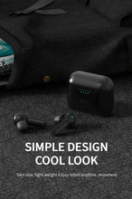 Load image into Gallery viewer, Bluetooth Headphones 4-Mics ENC Call Noise Cancelling True Wireless Earbuds & IPX7 Waterproof Earphones