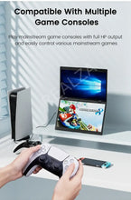 Load image into Gallery viewer, 15.6 Inch Dual Touch Screen Portable Monitor 1080P FHD With 360° Flip External Screen For PC Laptop Mac Phone Xbox PS4/5 Switch