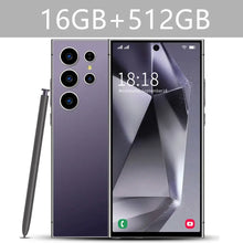Load image into Gallery viewer, S24 Ultra 7.3HD Mobile Phones Original Smartphone 5G Dual SIM Android 14 Cell Phone Snapdragon 8 gen 3 Global Version Cellphones