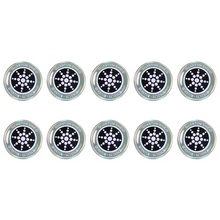 Load image into Gallery viewer, 10PCS EMF Protection Sticker Anti Radiation Cell Phone Sticker for Phone iPad Laptop and All Electronic Devices