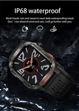 Load image into Gallery viewer, 2024 New For Xiaomi Military Smart Watch Men IP68 5ATM Outdoor Sports Fitness Tracker Health Monitor 2.01" BT Call Smartwatch