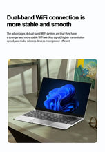 Load image into Gallery viewer, 14.1 Inch Portable Windows 11 Pro Laptop Computer Intel Core i9 8950hk HD Screen 16GB RAM 1TB 2TB SSD Gaming laptops Pc Gamer
