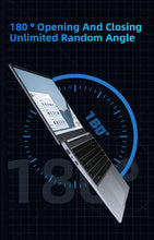 Load image into Gallery viewer, 2025 Portable Gaming Laptop Computer Windows 11 Intel Core i9 8950HK 16GB DDR4 1TB 2TB SSD 1920*1080P Office Gaming PC Notebook