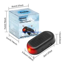 Load image into Gallery viewer, A70F Pack of 2 Cold Weather Electromagnetic Anti-frost Devices Defroster for Efficient Car Window Deicing and Frosts Removal