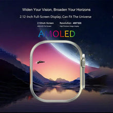 Load image into Gallery viewer, new 2024 Smart Watch 9 ultra Pro MAX Gen 2 49mm AMOLED Screen Smartwatch High Refresh Rate Wireless Charging Men Women For Sport