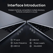 Load image into Gallery viewer, Portable Laptop Computer PC Windows 11 Intel Core i7 8500Y 15.6 Inch 20GB DDR 1TB SSD Office Laptops Fingerprint Unlock Notebook