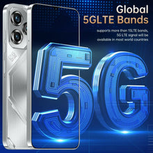 Load image into Gallery viewer, Pova 6 Pro Smartphone 22GB+2TB 7.3 inch Large Screen 8000mAh 4G 5G Dual SIM Cellphone 108MP Camera 10 Core Chip Super Game Phone