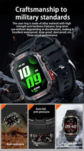 Load image into Gallery viewer, 2024 New For Xiaomi Military Smart Watch Men IP68 5ATM Outdoor Sports Fitness Tracker Health Monitor 2.01" BT Call Smartwatch