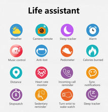 Load image into Gallery viewer, Sport Smart Watch Fitness Clock Health Monitor Waterproof Smartwatch Bluetooth Call Watches