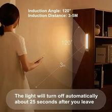 Load image into Gallery viewer, Kitchen Usb Rechargeable Led Lamp LED Night Light With Motion Sensor Cupboard for Cabinets Home and Decoration Lights Wardrobe