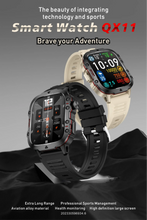 Load image into Gallery viewer, 2024 Rugged Military Smart Watch Men Outdoor Watches lP68 Waterproof 2.01" Al Voice Bluetooth Call Smartwatch For Android lOS