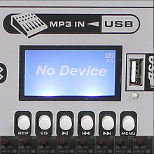 Load image into Gallery viewer, 26-channel Professional Audio Mixer Console +48V Phantom Power 99 DSP Effects Bluetooth USB Computer Play For Stage Performance