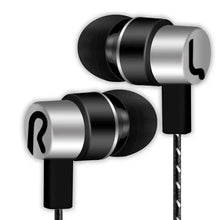 Load image into Gallery viewer, 3.5mm Wired Headphones 2 Basic In-Ear Stereo Earbuds Mobile earphones Superb Bass Stereo Effect Headset
