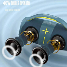 Load image into Gallery viewer, Original HOPESTAR H60 40W High power Boombox Speakers Portable Bluetooth super Subwoofer mp3 player powerful column Audio center