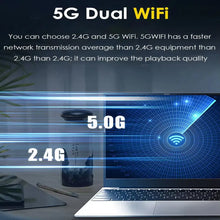 Load image into Gallery viewer, Portable Laptop Computer PC Windows 11 Intel Core i7 8500Y 15.6 Inch 20GB DDR 1TB SSD Office Laptops Fingerprint Unlock Notebook