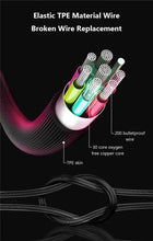 Load image into Gallery viewer, T2000 Waterproof Sports Binaural Wired Headset HIFI Metal Bass Earbud Headphone Sport Stereo Sound Noise Reduction Headset