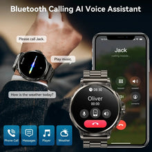 Load image into Gallery viewer, 2024 New GPS Sport Track Smart Watch Men Bluetooth Call Ultra HD AMOLED Screen Measure Heart Rate Blood Oxygen Health smartwatch