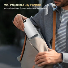 Load image into Gallery viewer, HY300 Pro HiFi Projector 4K Android 11 Dual Wifi6.0 BT5.0 H713 280ANSI 720P Built-in Cinema Sound Speaker Protable Mini Projetor