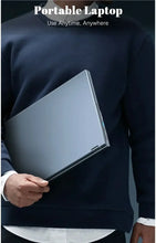 Load image into Gallery viewer, Dual Screen Laptop 16.1 Inch + 14.1 Inch Touch Screen Core i7 10750H Processor Gaming Laptop DDR4 16/32GB SSD Notebook Computer