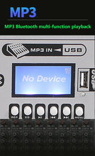 Load image into Gallery viewer, 26-channel Professional Audio Mixer Console +48V Phantom Power 99 DSP Effects Bluetooth USB Computer Play For Stage Performance