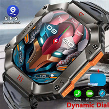 Load image into Gallery viewer, Outdoor GPS Sport Track Smartwatch 2023 New Bluetooth Call Smartwatch Men APP:DaFit