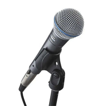 Load image into Gallery viewer, Supercardioid Dynamic Microphone Professional Wired Vocal Microphone For Singing Stage Karaoke Studio Computer Gaming