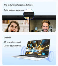 Load image into Gallery viewer, Portable Laptop Computer PC Windows 11 Intel Core i7 8500Y 15.6 Inch 20GB DDR 1TB SSD Office Laptops Fingerprint Unlock Notebook
