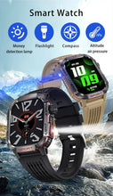 Load image into Gallery viewer, 2024 New For Xiaomi Military Smart Watch Men IP68 5ATM Outdoor Sports Fitness Tracker Health Monitor 2.01" BT Call Smartwatch