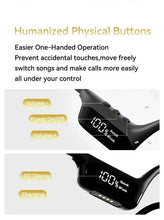 Load image into Gallery viewer, SONY Swimming Earphone Bone Conduction Headphones Bluetooth 5.4 Wireless 32GB MP3 Player with Mic IPX8 Waterproof Sports Headset