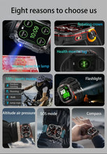Load image into Gallery viewer, 2024 New For Xiaomi Military Smart Watch Men IP68 5ATM Outdoor Sports Fitness Tracker Health Monitor 2.01" BT Call Smartwatch