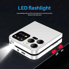 Load image into Gallery viewer, SERVO Classic Color Flip Mobile Phone Auto Call Record FM Radio Speed Dial Magic Voice GSM Dual SIM Unlocked Foldable Cellphones